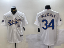 2024 MLB Los Angeles Dodgers New Pattern Jersey 2024 MLB Los Angeles Dodgers New Pattern Jersey