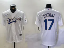 2024 MLB Los Angeles Dodgers New Pattern Jersey