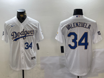 2024 MLB Los Angeles Dodgers New Pattern Jersey 2024 MLB Los Angeles Dodgers New Pattern Jersey