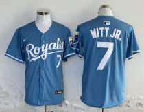 2024 MLB Kansas City Royals New Pattern Jersey 2024 MLB Kansas City Royals New Pattern Jersey