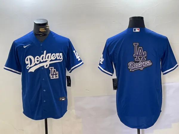 2024 MLB Los Angeles Dodgers New Pattern Jersey