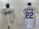 2024 MLB Los Angeles Dodgers New Pattern Jersey