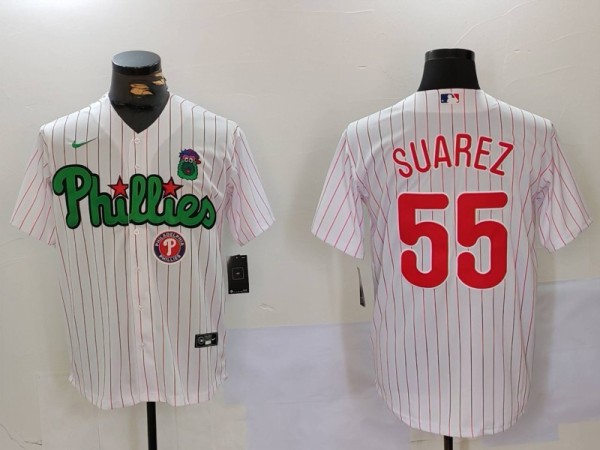 2024 MLB Philadelphia Phillies New Pattern Jersey