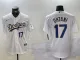 2024 MLB Los Angeles Dodgers New Pattern Jersey