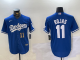 2024 MLB Los Angeles Dodgers New Pattern Jersey