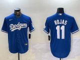 2024 MLB Los Angeles Dodgers New Pattern Jersey