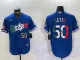 2024 MLB Los Angeles Dodgers New Pattern Jersey