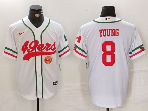 2024 MLB 49ers New Pattern Jersey