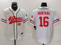 2024 MLB 49ers New Pattern Jersey 2024 MLB 49ers New Pattern Jersey