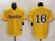 2024 MLB Boston Red Sox New Pattern Jersey