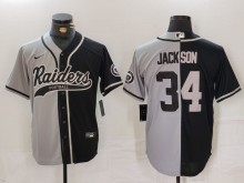 2024 MLB Las Vegas Raiders New Pattern Jersey