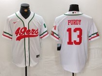 2024 MLB 49ers New Pattern Jersey 2024 MLB 49ers New Pattern Jersey