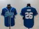 2024 MLB Detroit Lions New Pattern Jersey