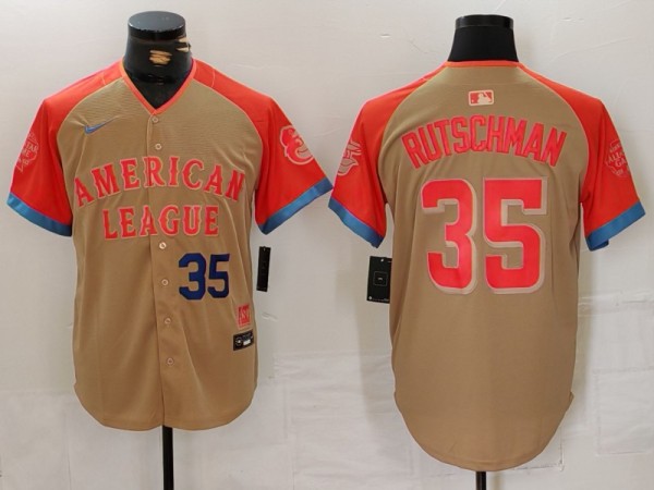 2024 MLB Baltimore Orioles New Pattern Jersey