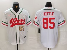 2024 MLB 49ers New Pattern Jersey