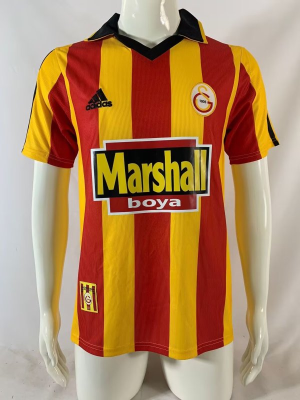 1999-2000 Galatasaray Home Retro Soccer Jersey