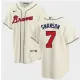 2024 MLB Atlanta Braves New Pattern Jersey