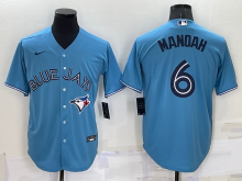 2024 MLB Toronto Blue Jays New Pattern Jersey