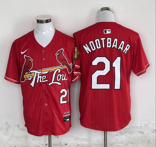 2024 MLB St. Louis Cardinals New Pattern Jersey