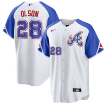 2024 MLB Atlanta Braves New Pattern Jersey 2024 MLB Atlanta Braves New Pattern Jersey