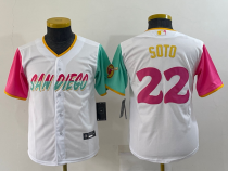 2024 MLB San Diego Padres New Pattern Jersey 2024 MLB San Diego Padres New Pattern Jersey