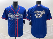2024 MLB Toronto Blue Jays New Pattern Jersey