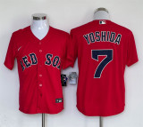 2024 MLB Boston Red Sox New Pattern Jersey