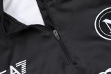 24-25 Napoli High Quality Half Pull Tracksuit