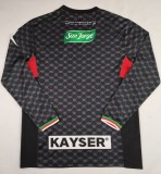 2024 Palestine Away Long sleeves Fans Version Soccer Jersey