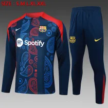 24-25 BAR High Quality Half Pull Tracksuit
