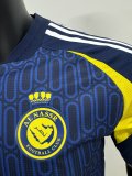 24-25 Al-Nassr FC Away Player Version Soccer Jersey