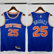 24-25 KNICKS Top Quality Hot Pressing NBA Jersey