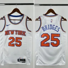 24-25 KNICKS Top Quality Hot Pressing NBA Jersey