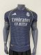 25-26 RMA Grey Special Edition Player Version Soccer Jersey