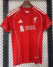 25-26 LIV Home Fans Soccer Jersey