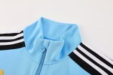 2024 AD Blue Jacket Tracksuit