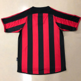2003-2004 ACM Home Retro Soccer Jersey