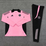 24-25 Inter Miami High Quality Half Pull Tracksuit