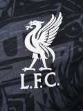 24-25 LIV Black Purple Special Edition Player Version Soccer Jersey