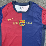 24-25 BAR Home Anniversary Edition Fans Soccer Jersey