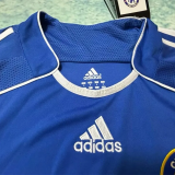 2006-2007 CHE Home Long Sleeve Retro Soccer Jersey 长袖