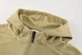 2024 AD Khaki Hoodie Jacket Tracksuit 