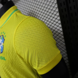 24-25 Brazil Yellow Special Edition Player Version Soccer Jersey