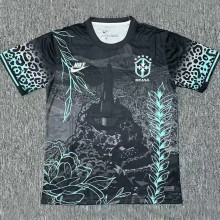 2024 Brazil Special Edition Fans Training Soccer Jersey