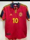 2000 Spain Home Retro Soccer Jersey
