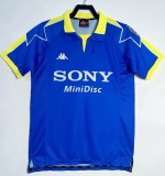1997-1999 JUV Away Retro Soccer Jersey