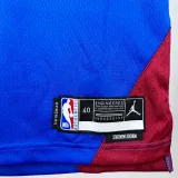 22-23 Nuggets WESTBROOK #4 Blue Top Quality Hot Pressing NBA Jersey (Trapeze Edition)