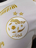 24-25 Algeria White Special Edition Player Version Training Shirts
