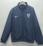 2024 Croatia Double Sided Windbreaker