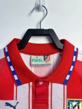 1994-1995 ATM Home Long Sleeve Retro Soccer Jersey